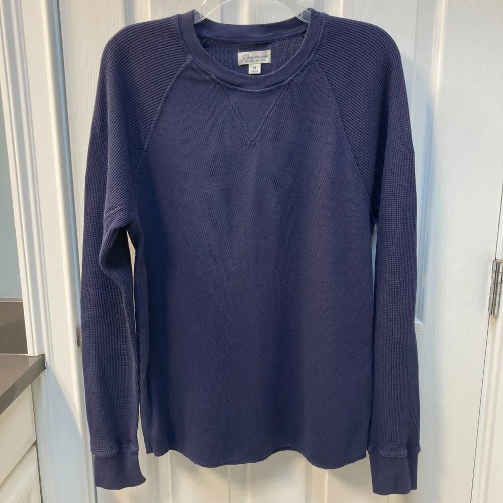J. Crew Men's Blue Shirt